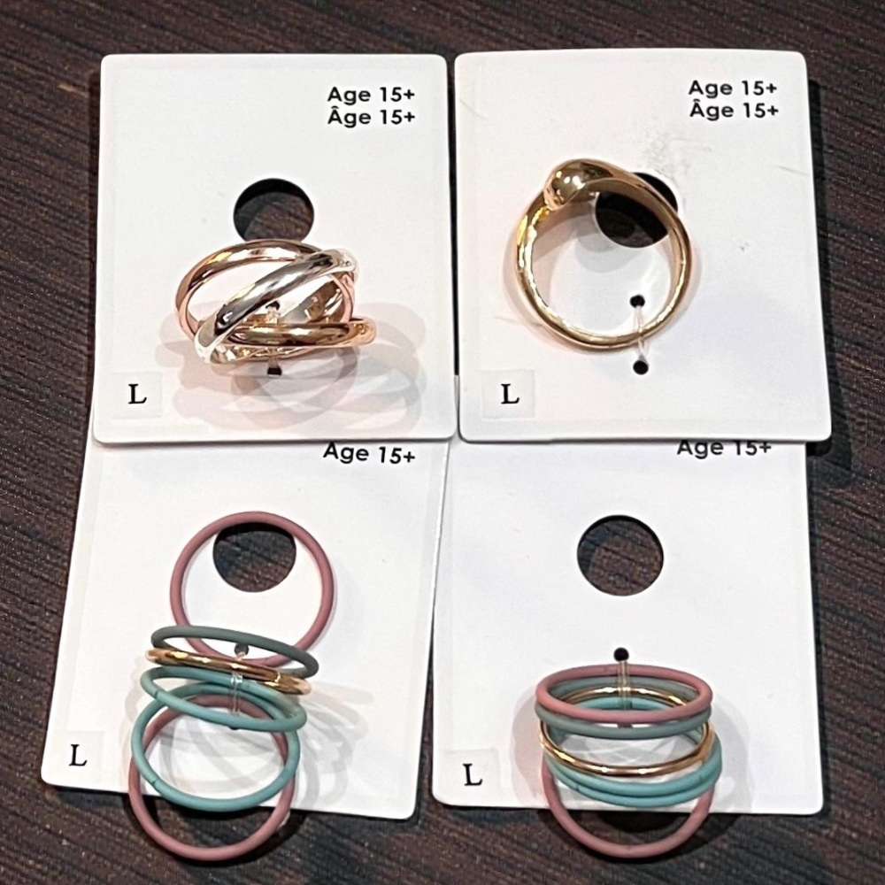 Fashion Rings - Large